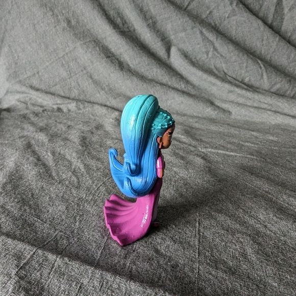 Shimmer & Shine Genie Mini Figure Blue Hair Girl Toy Single Nickelodeon 2 1/2 - Picture 4 of 12